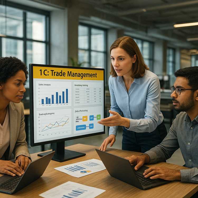 Работа с продажами: Оформление заказов и отгрузка