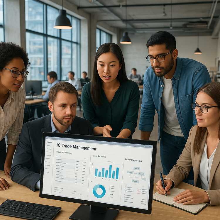 «1С: Управление торговлей»