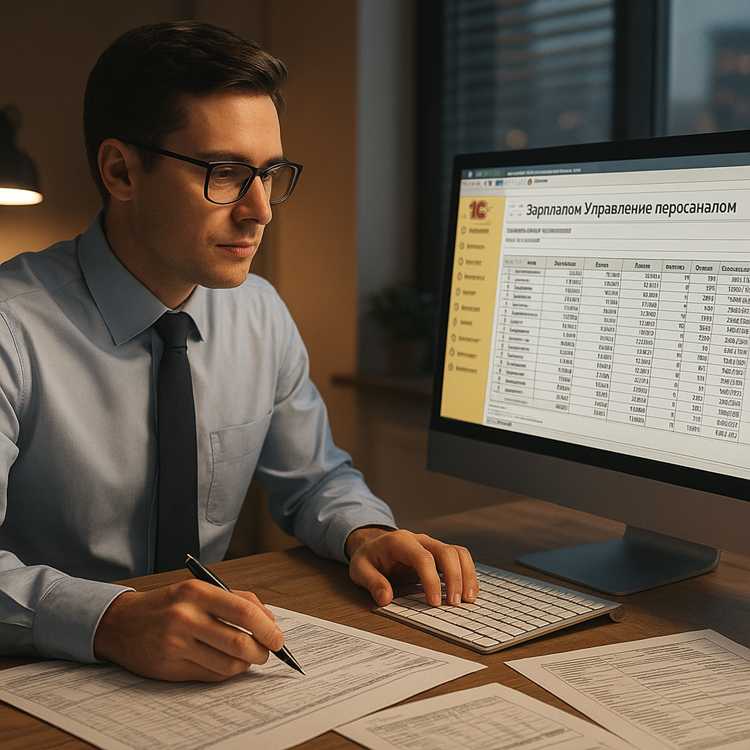 Расчет заработной платы: Автоматизация и точность