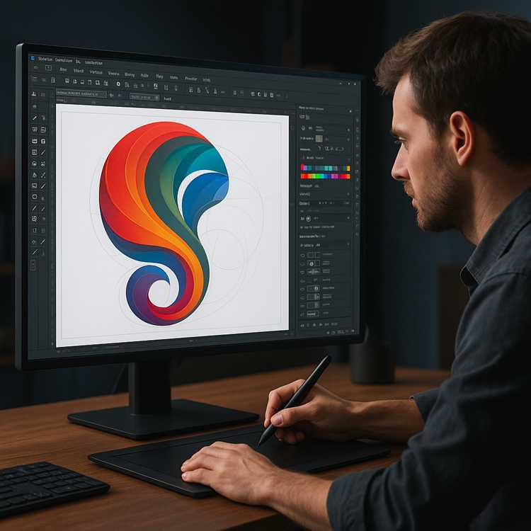 Создание векторной графики в CorelDraw: логотипы