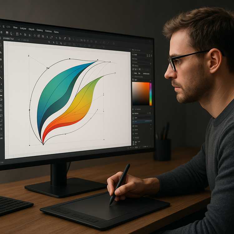 Специфика работы с цветом в CorelDraw и Photoshop