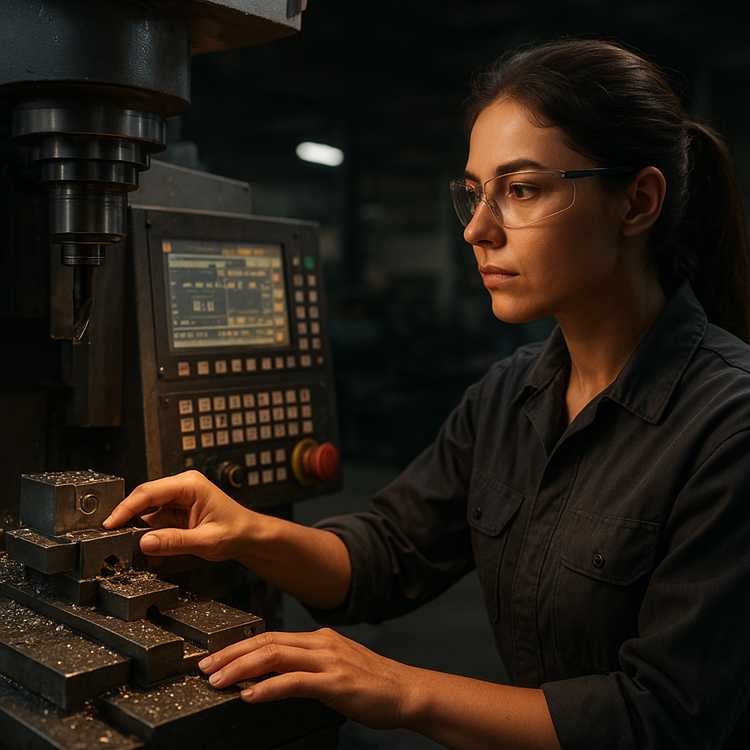 Работа фрезеровщиком: Обучение и перспективы