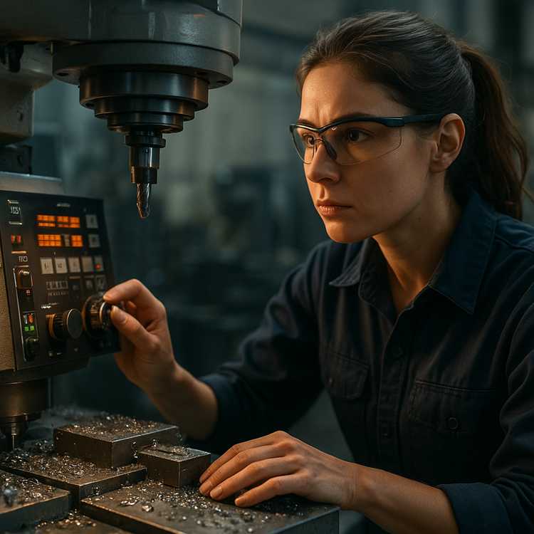 Для понимания возможностей оборудования ознакомьтесь с основными характеристиками станков. Обратите внимание на размеры рабочего стола, максимальные нагрузки и скорость вращения шпинделя, которые определяют допустимые размеры заготовки и режимы обработки. Станки с числовым программным управлением (ЧПУ) предоставляют высокую точность и автоматизацию, что позволяет выполнять сложные операции. Ручные станки требуют большего опыта, но позволяют быстро реагировать на изменения в процессе работы. При выборе оборудования учитывайте также доступность запасных частей и сервисного обслуживания. Используйте таблицу ниже для сравнения ключевых характеристик различных типов фрезерных станков: