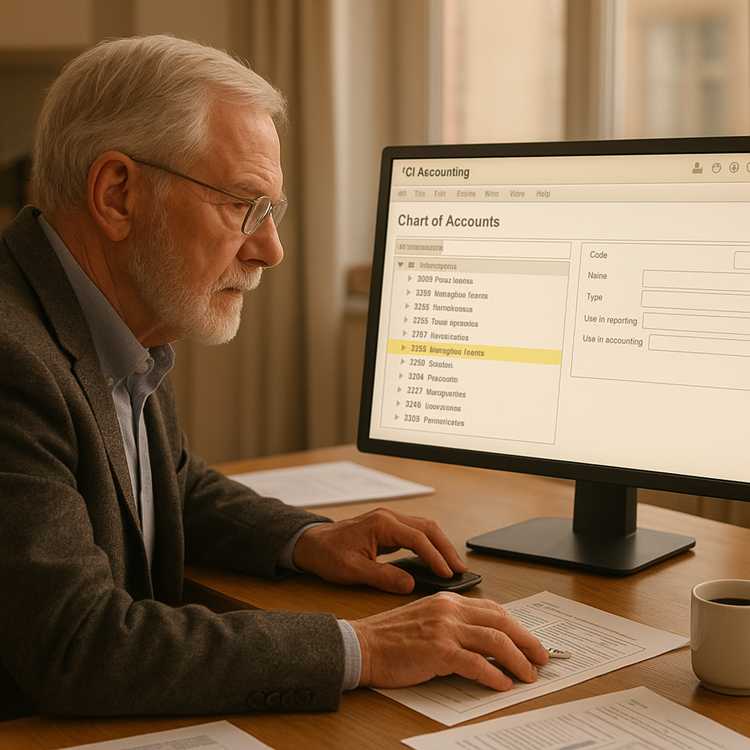 Настройка параметров учетной политики