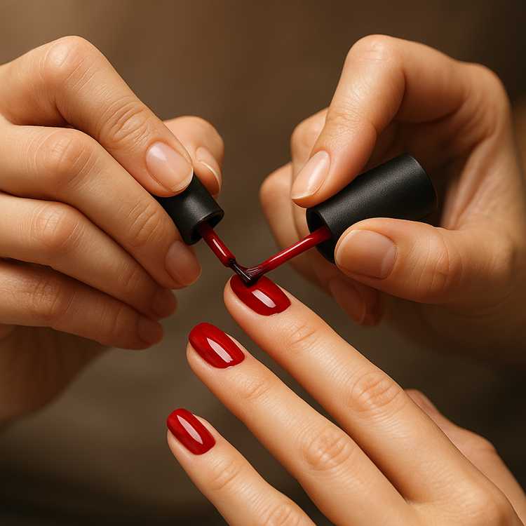 Маникюрша — педикюрша