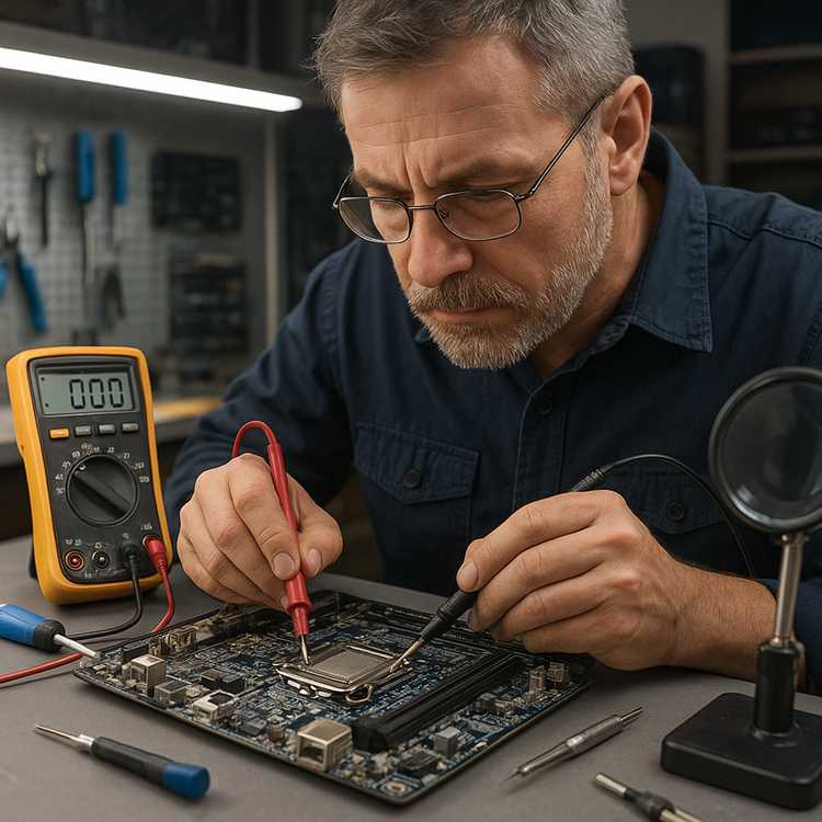 Мастер по ремонту компьютерной и оргтехники