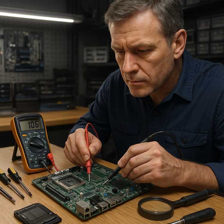 Организация рабочего места: Инструменты и оборудование