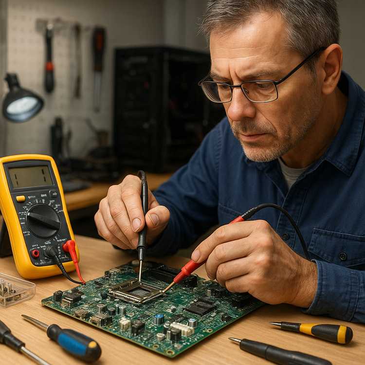 Обслуживание оргтехники: Профилактика и ремонт