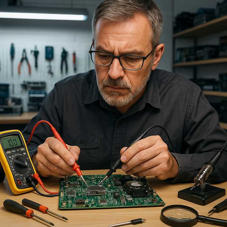 Замена комплектующих: Практические советы