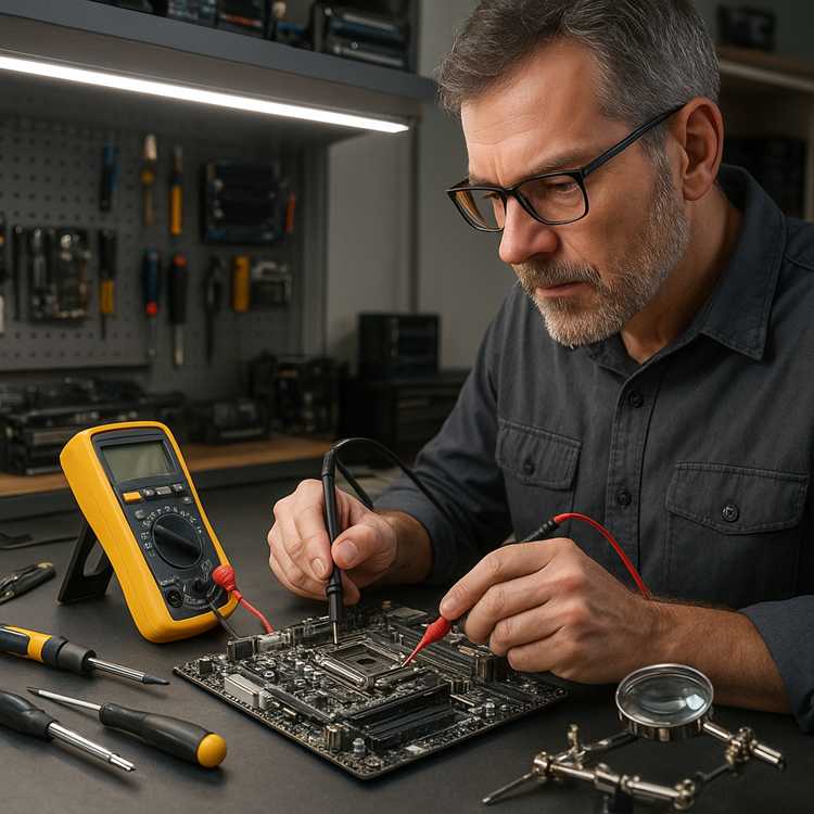 Создайте график обслуживания