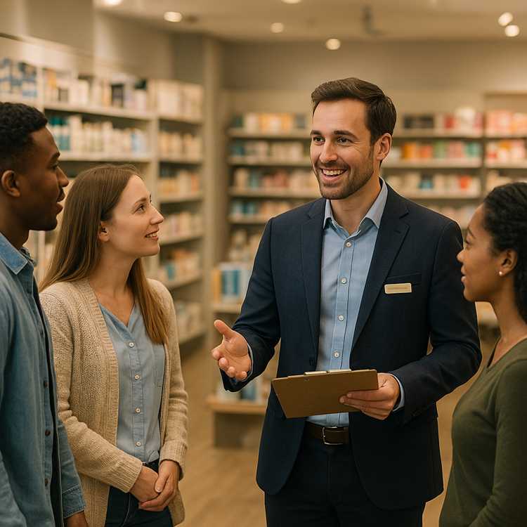 Менеджер в торговле