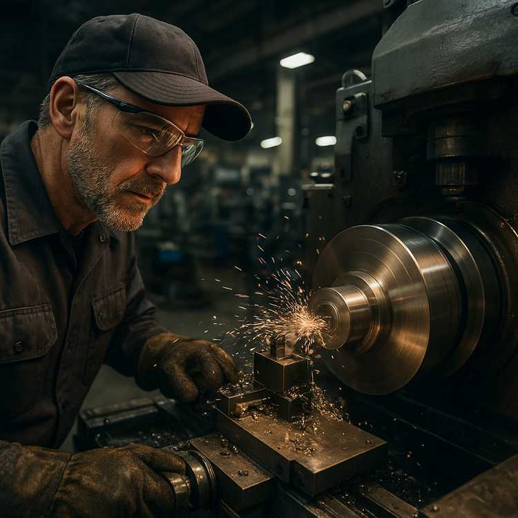 Обработка различных материалов: сталь, цветные металлы, пластик