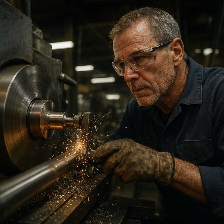 Базовые токарные операции: от обдирки до чистовой обработки