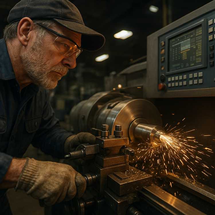 После чистовой обработки